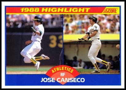 655 Jose Canseco HL